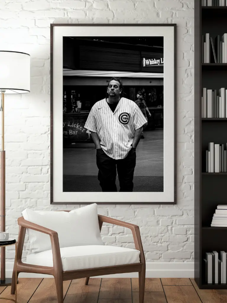 Grey 3D Wall Frame Mockup Instagram Post (1080 x 1440 px).webp