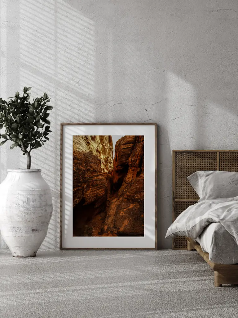 Brown and Gray Minimalist Frame Mockup Instagram Post (1080 x 1440 px).webp