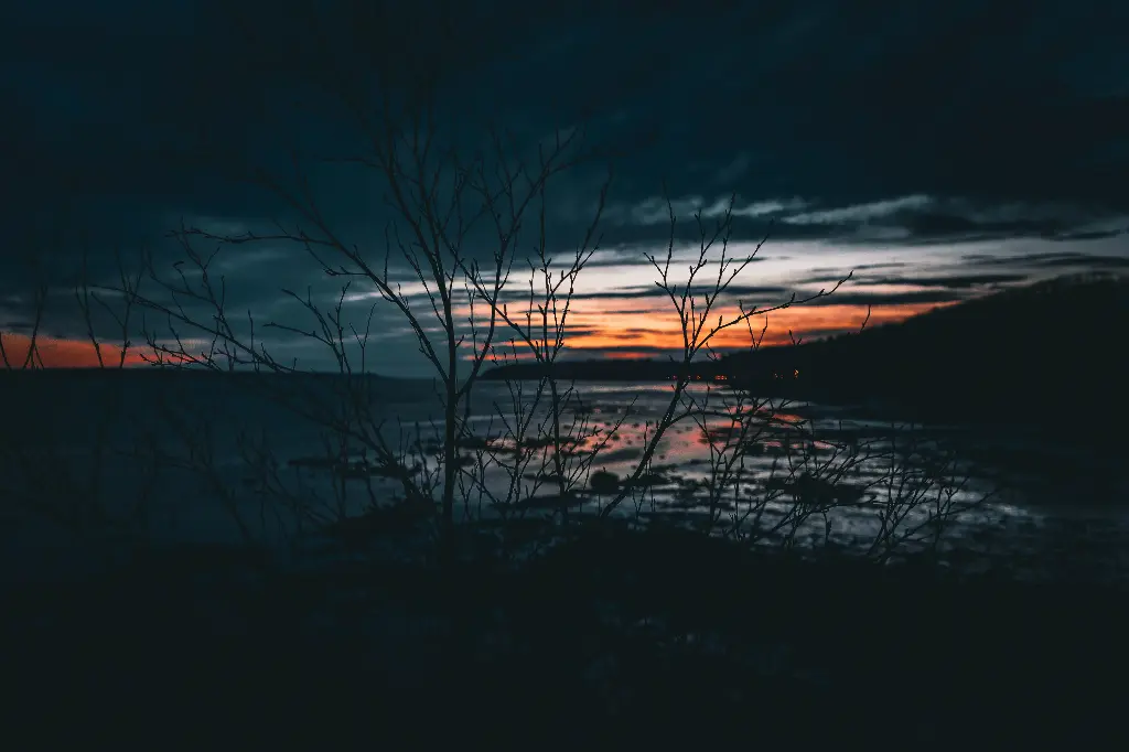 Le Coucher de Soleil sur le Saint-Laurent