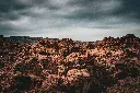 Storm Over the Desert