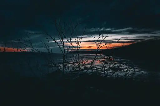 Le Coucher de Soleil sur le Saint-Laurent