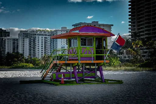 Miami, Couleurs de la Plage